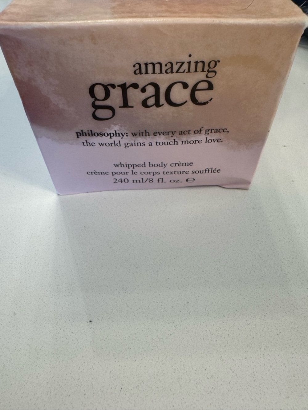 philosophy Amazing Grace Whipped Body Crème -